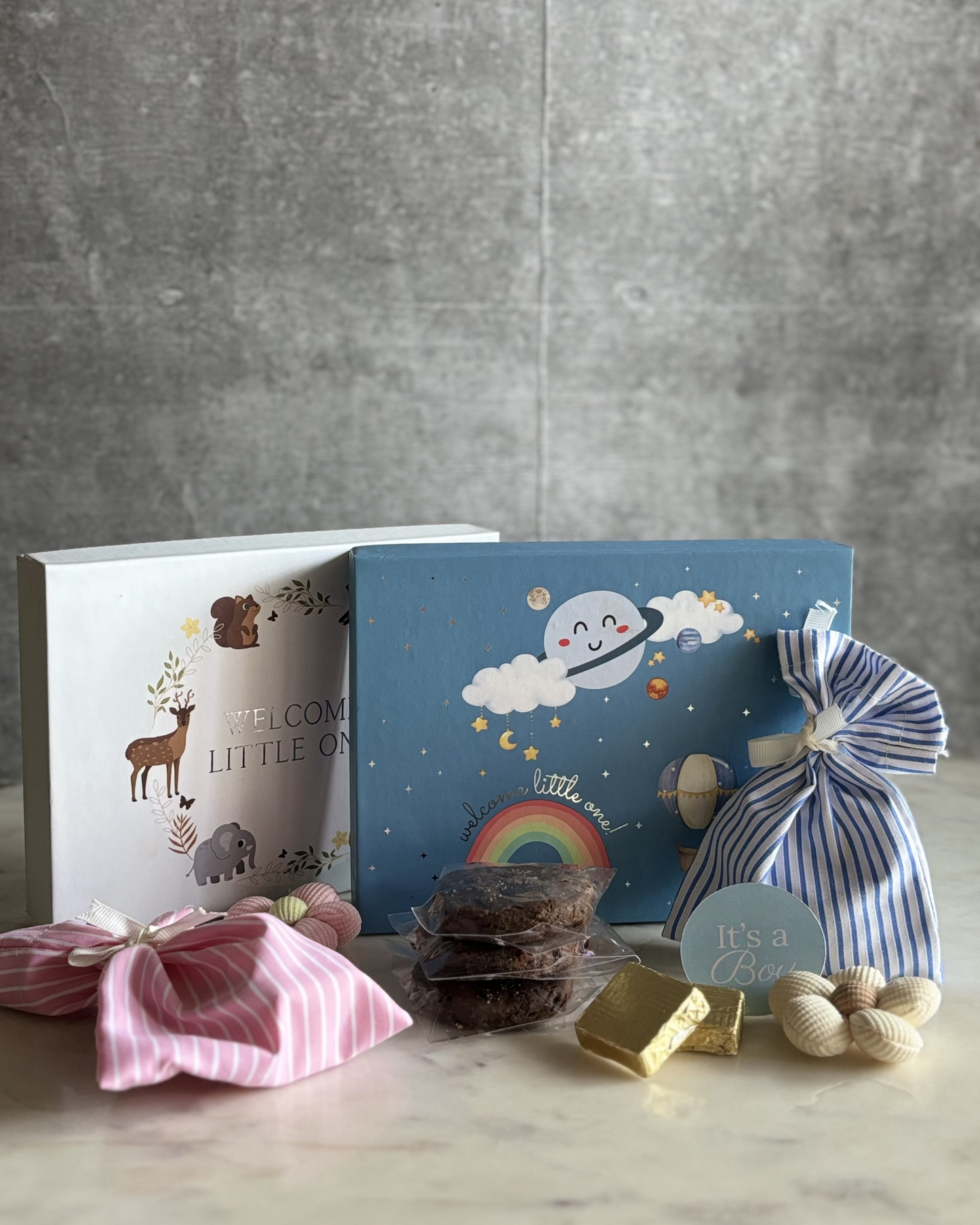 PRINTED BOX HAMPER