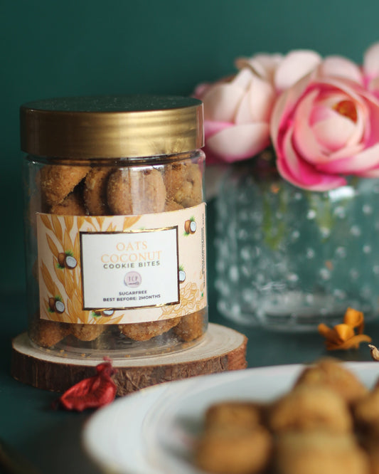 OATS COCONUT COOKIE BITES