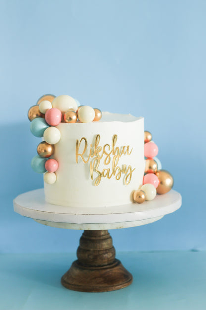 1st BIRTHDAY CAKE