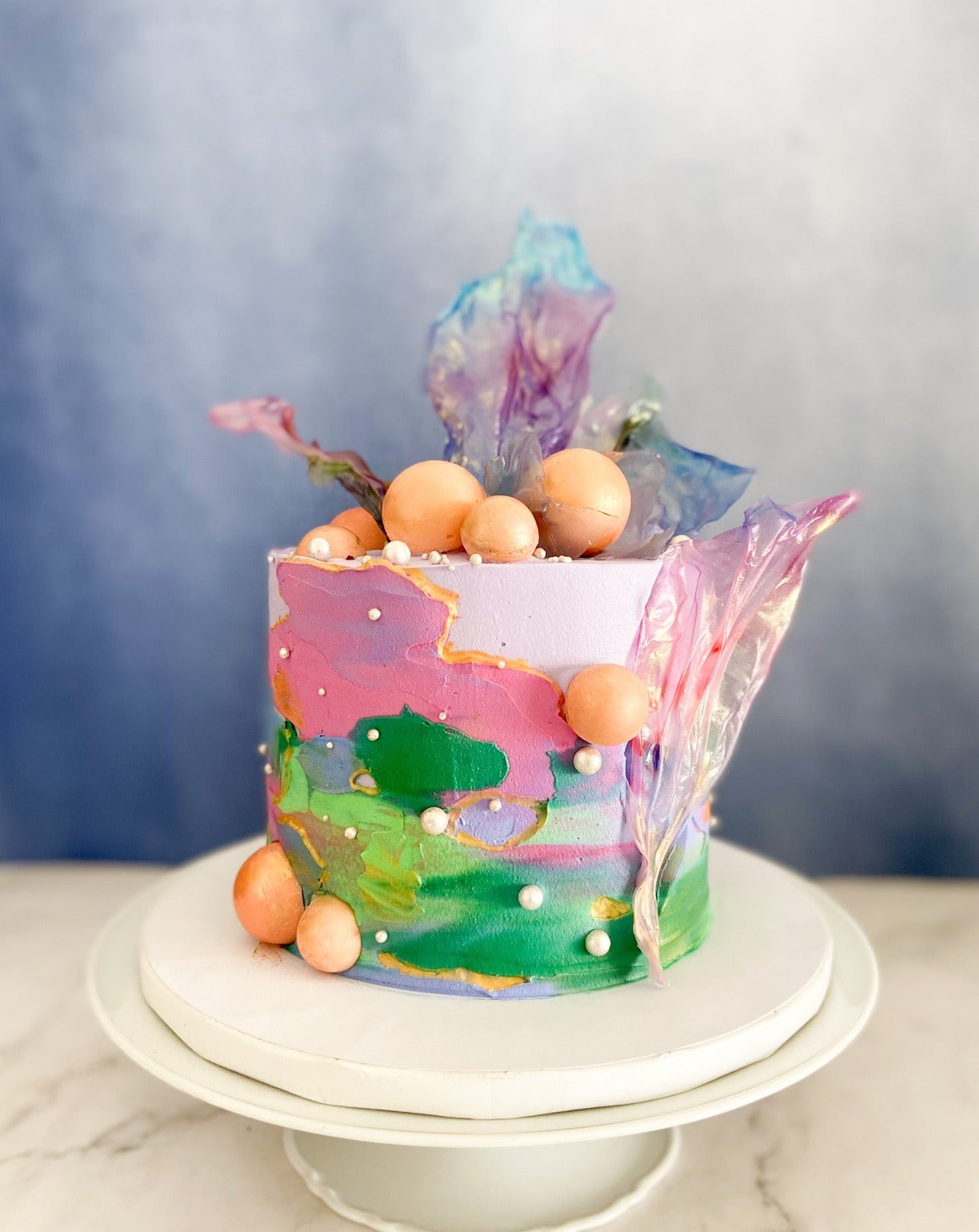 Easter egg sweets-egg shaped mini cake - Stock Photo [63661021] - PIXTA