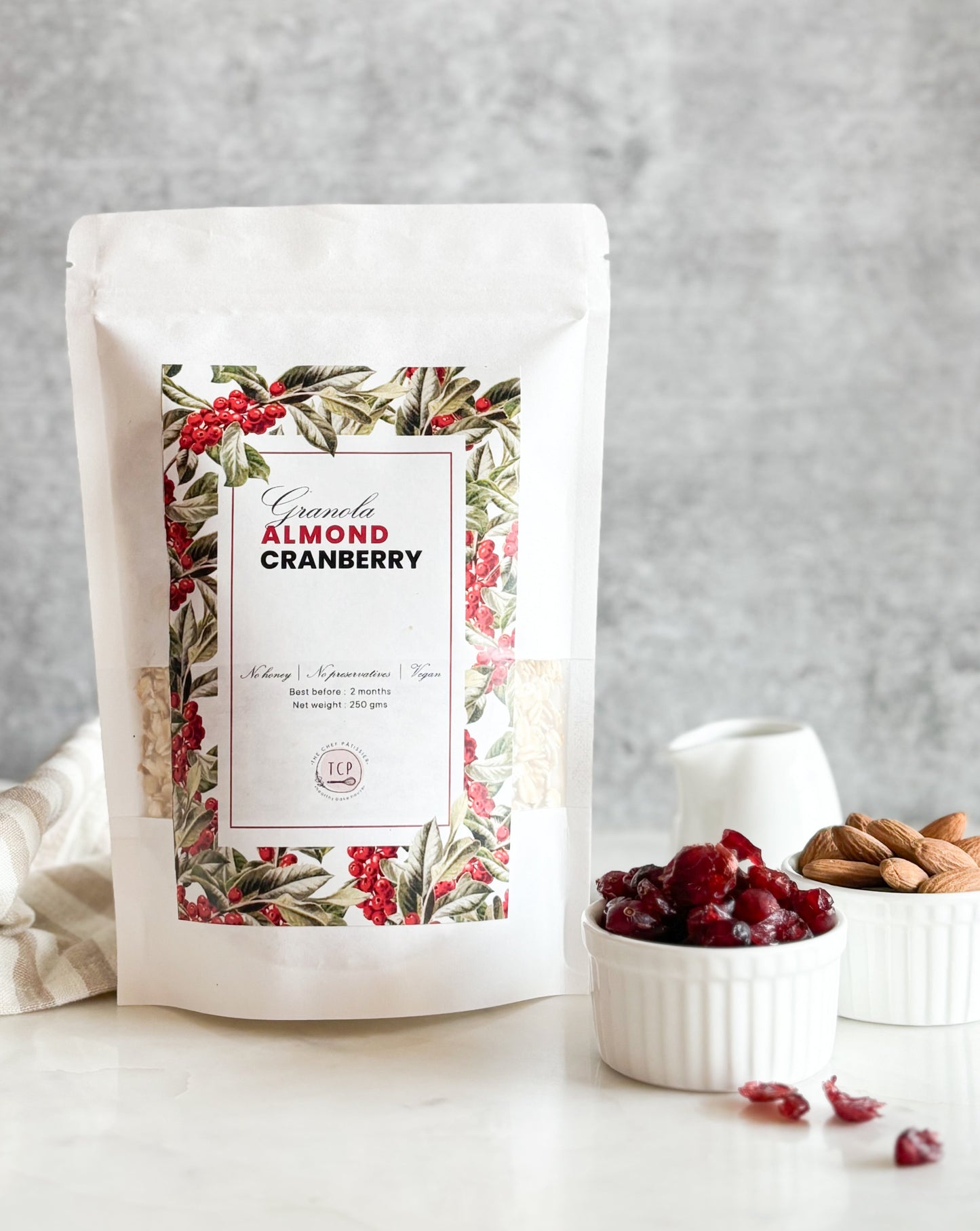 ALMOND CRANBERRY GRANOLA
