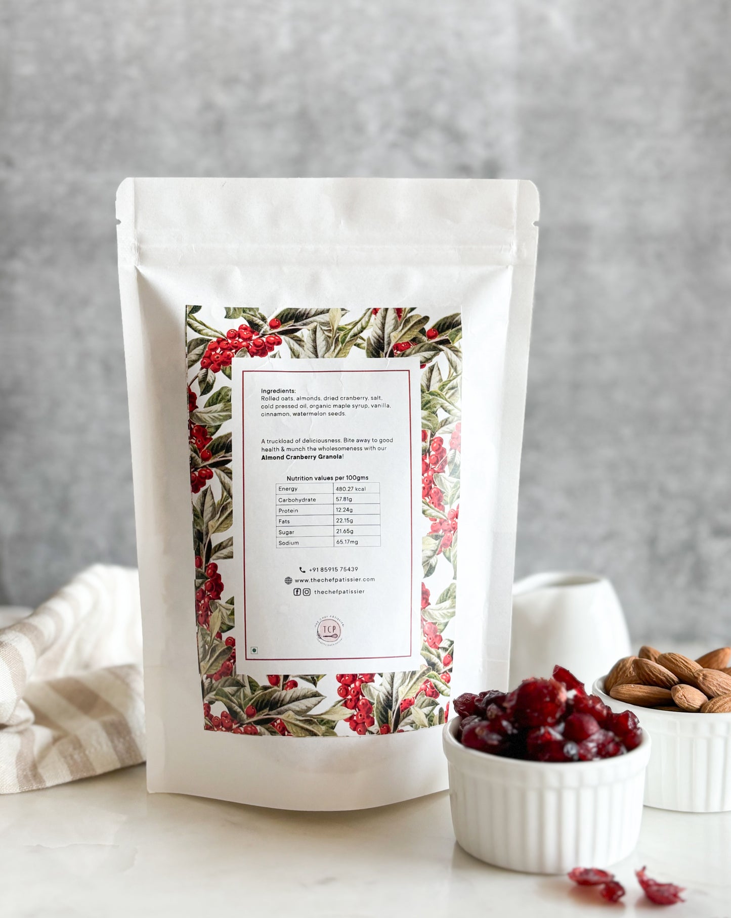 ALMOND CRANBERRY GRANOLA