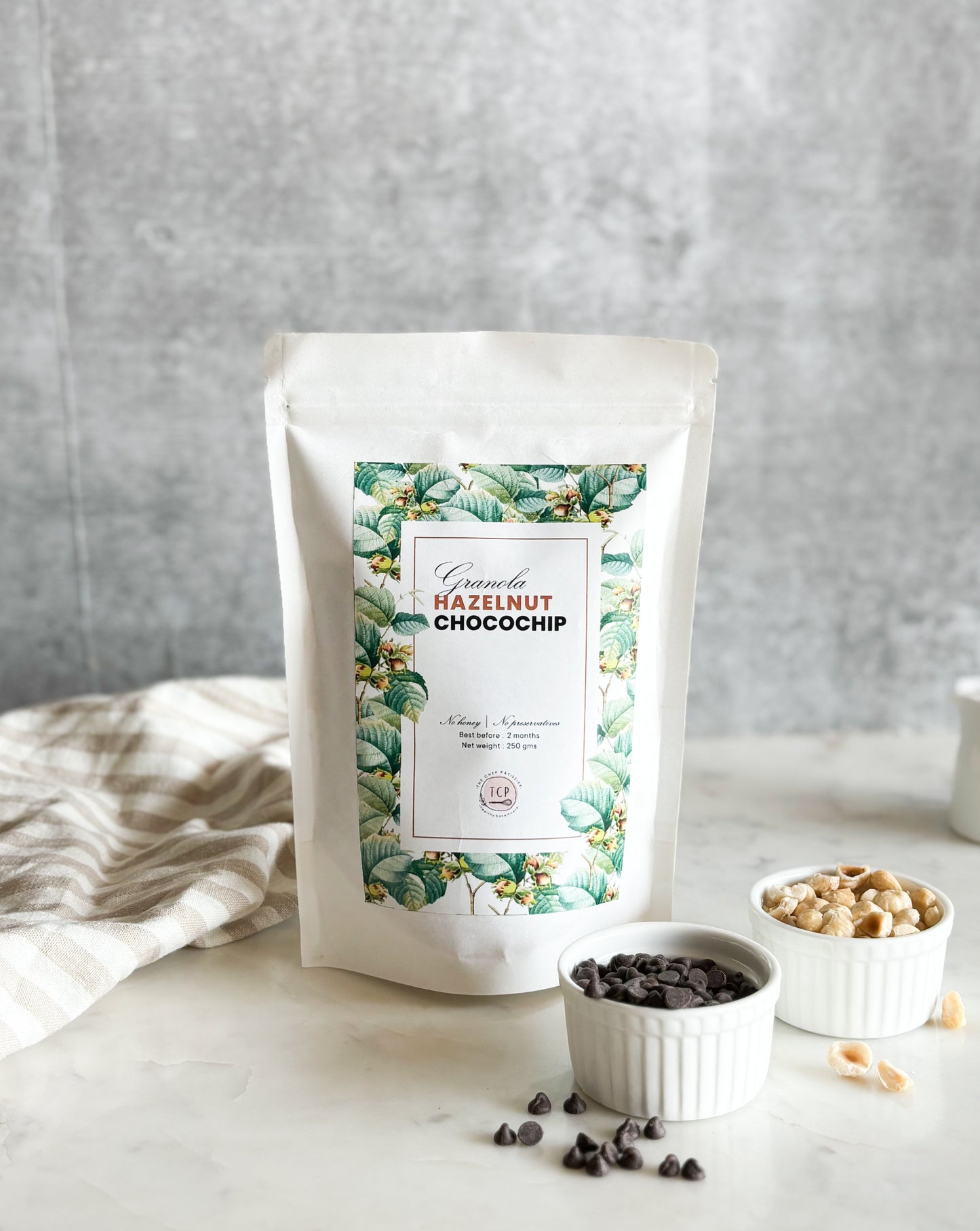 HAZELNUT CHOCOCHIP GRANOLA