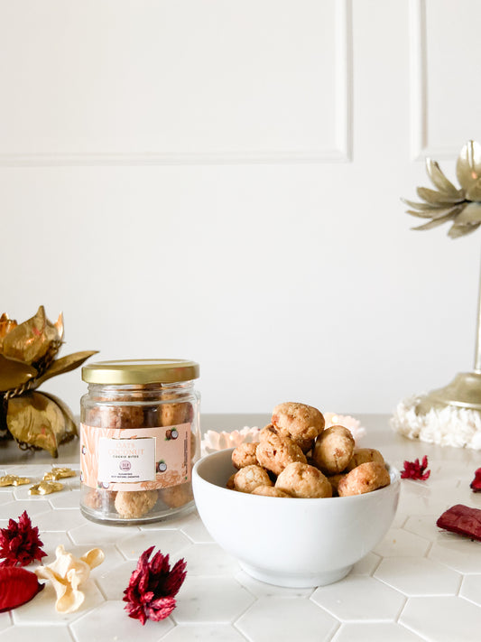 OATS COCONUT COOKIE BITES