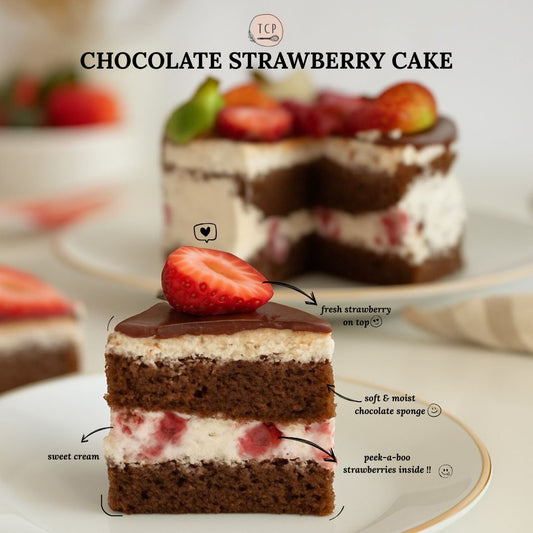 STRAWBERRY CHOCOLATE DELIGHT