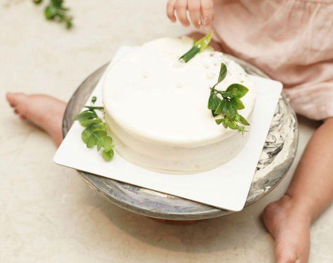 BABY FRIENDLY CAKE (Sugar-Free & Zero Maida)