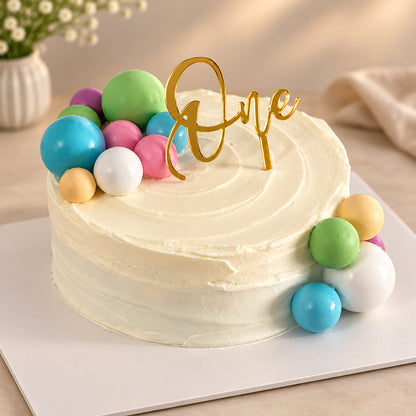 BABY FRIENDLY CAKE (Sugar-Free & Zero Maida)
