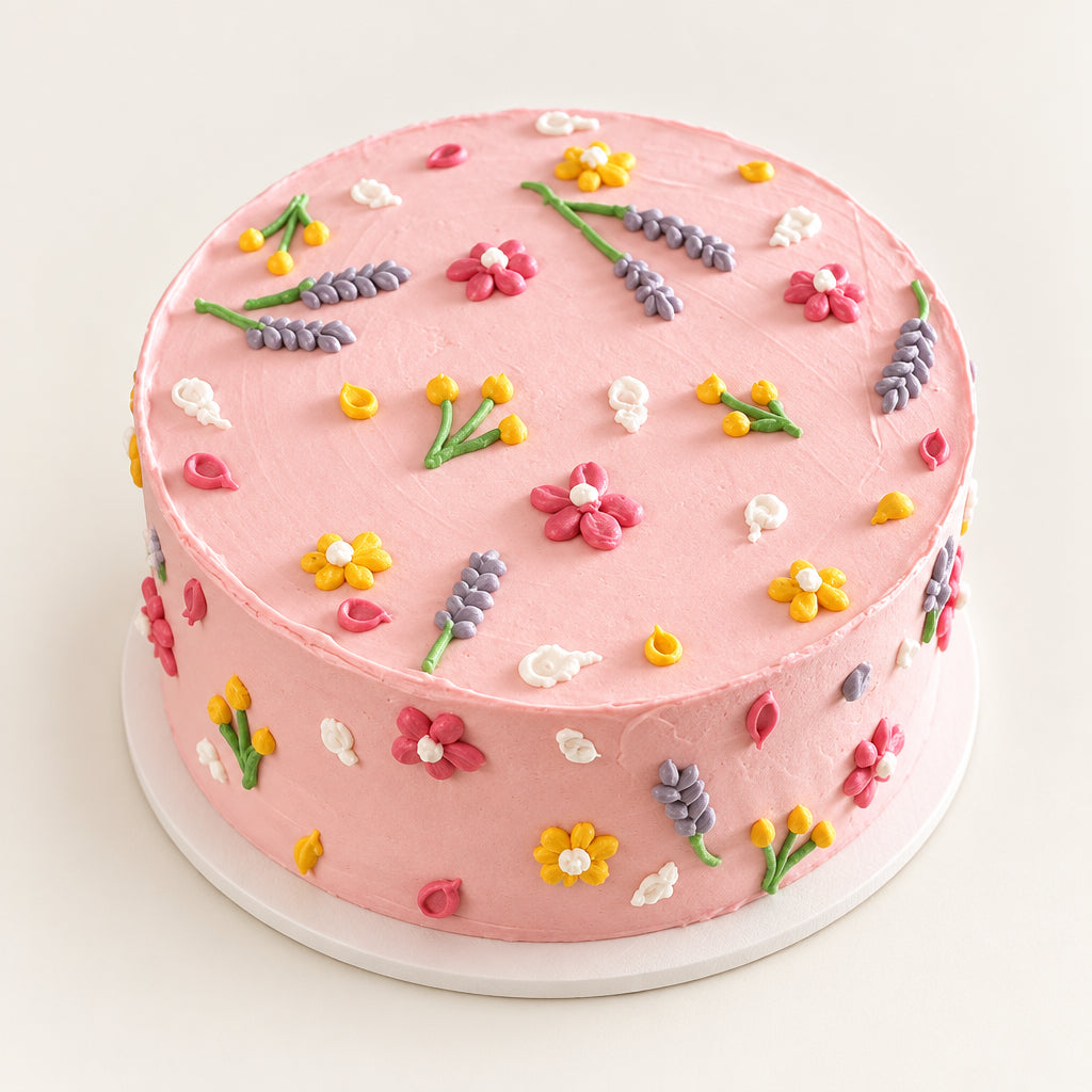 MINIMALISTIC BIRTHDAY CAKES