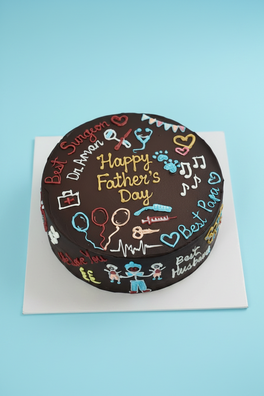 DOODLE CAKE