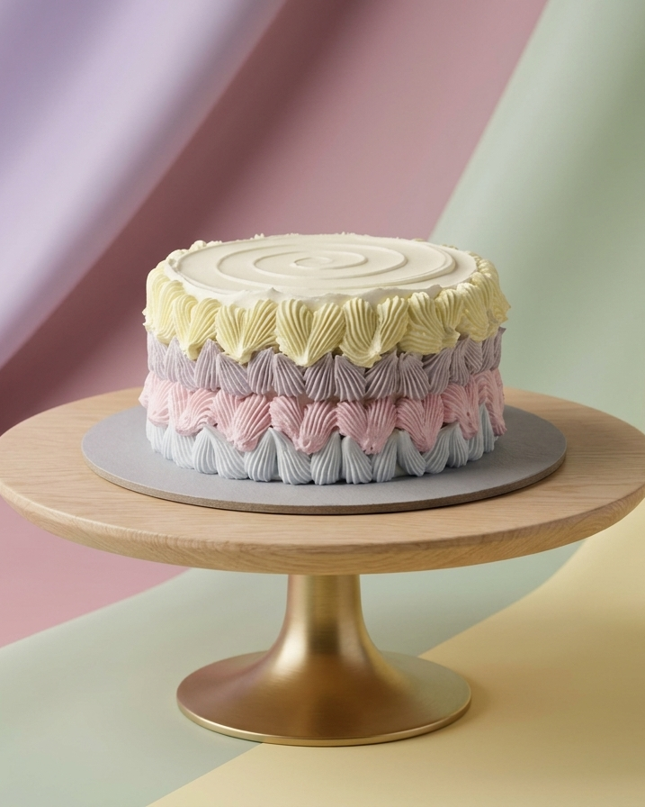 MINIMALISTIC BIRTHDAY CAKES