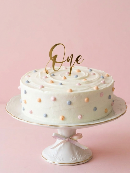 BABY FRIENDLY CAKE