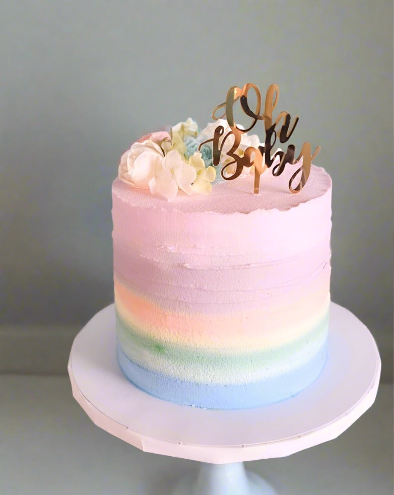 BABY SHOWER CAKE