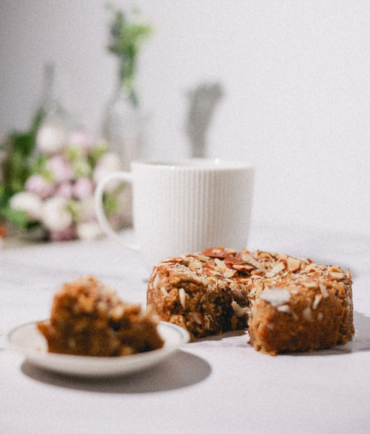 ALMOND TEA CAKE
