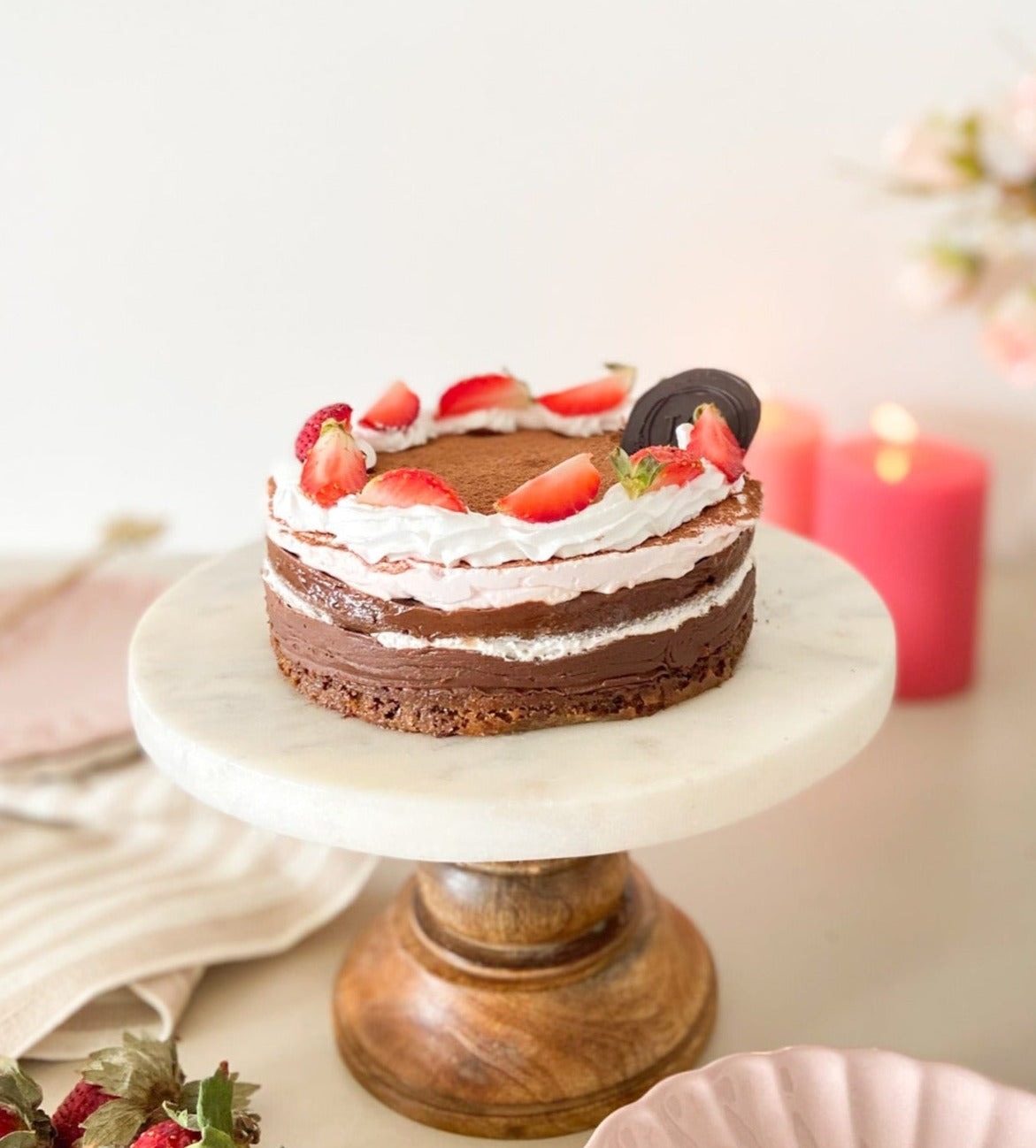 STRAWBERRY CHOCOLATE DELIGHT