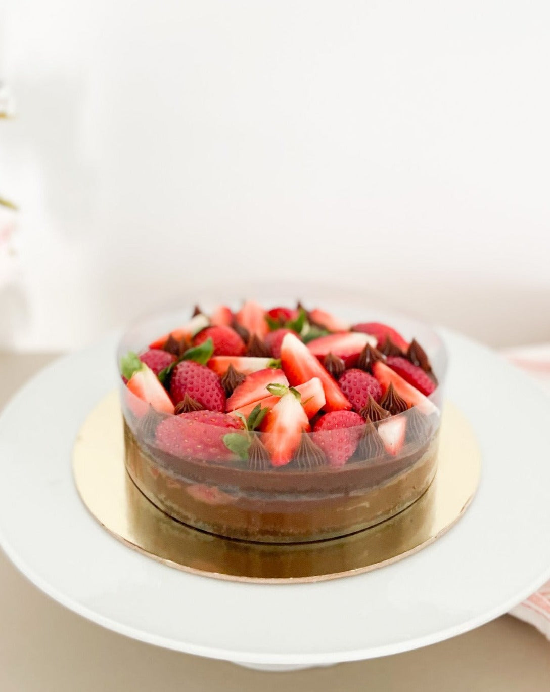 STRAWBERRY CHOCOLATE