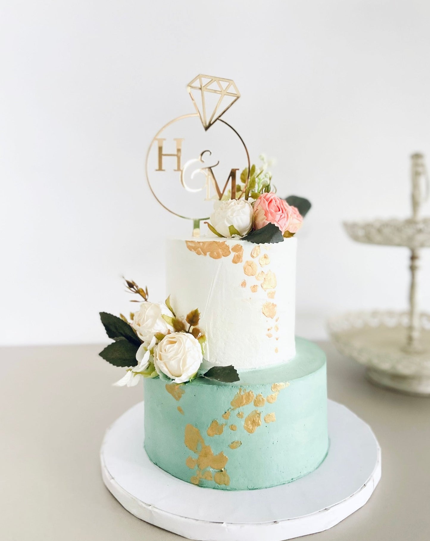 ENGAGEMENT CAKE