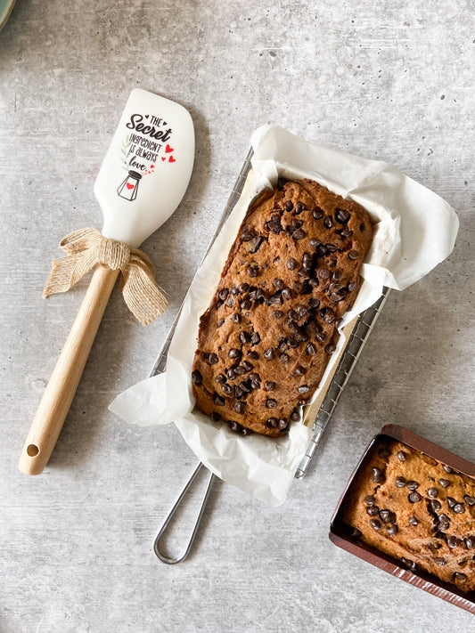 BANANA CHOCOLATE BREAD