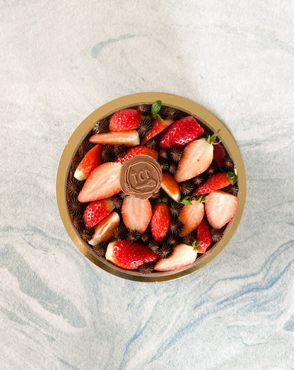 STRAWBERRY CHOCOLATE