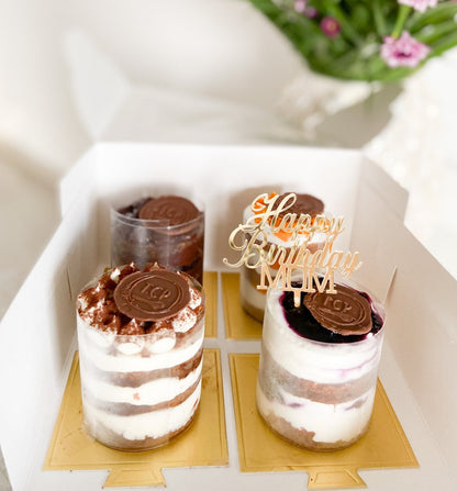 MINIATURE CAKES