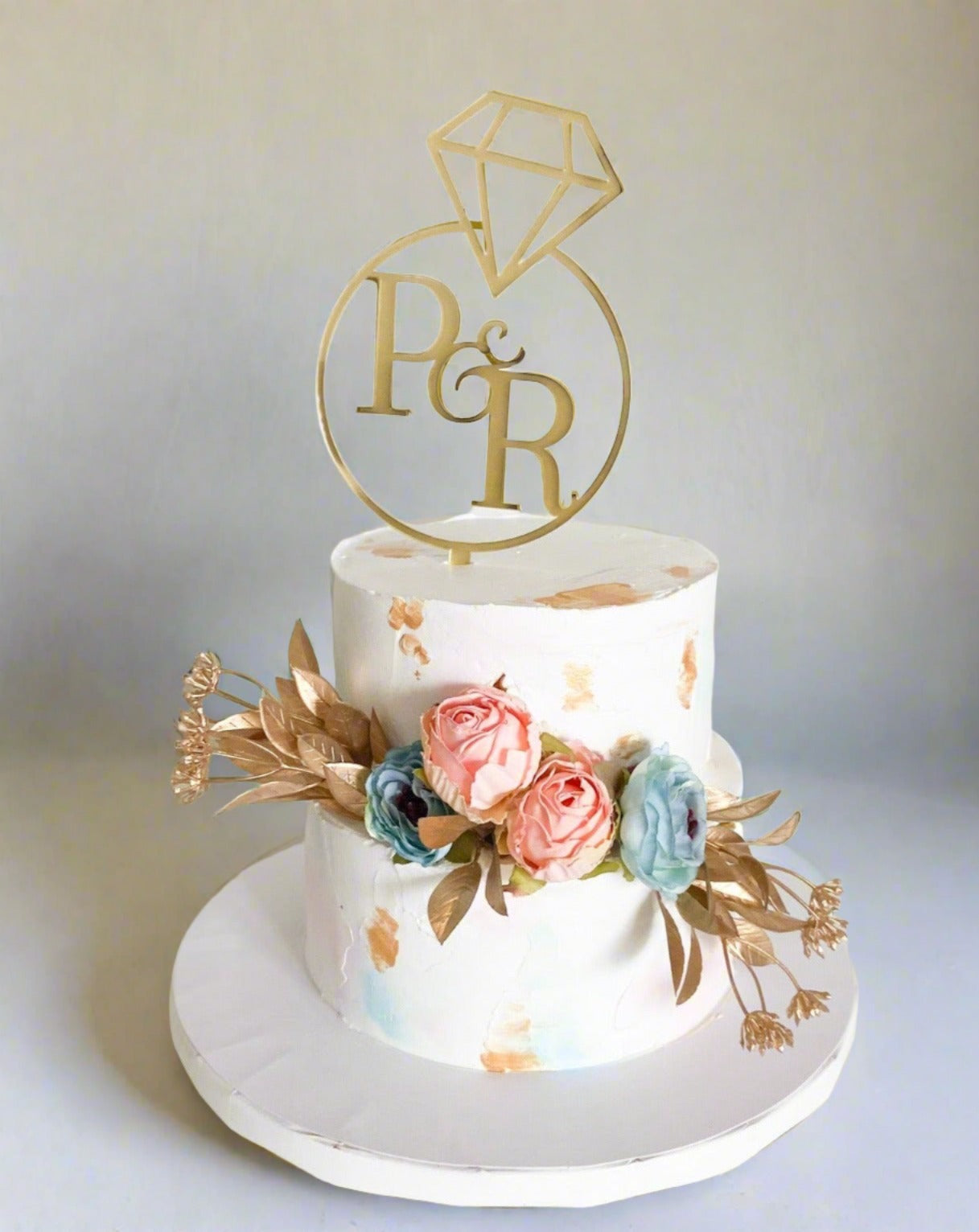ENGAGEMENT CAKE