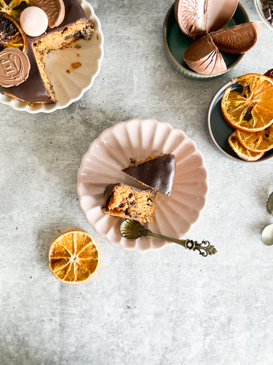 ORANGE DARK CHOCOLATE SPONGE