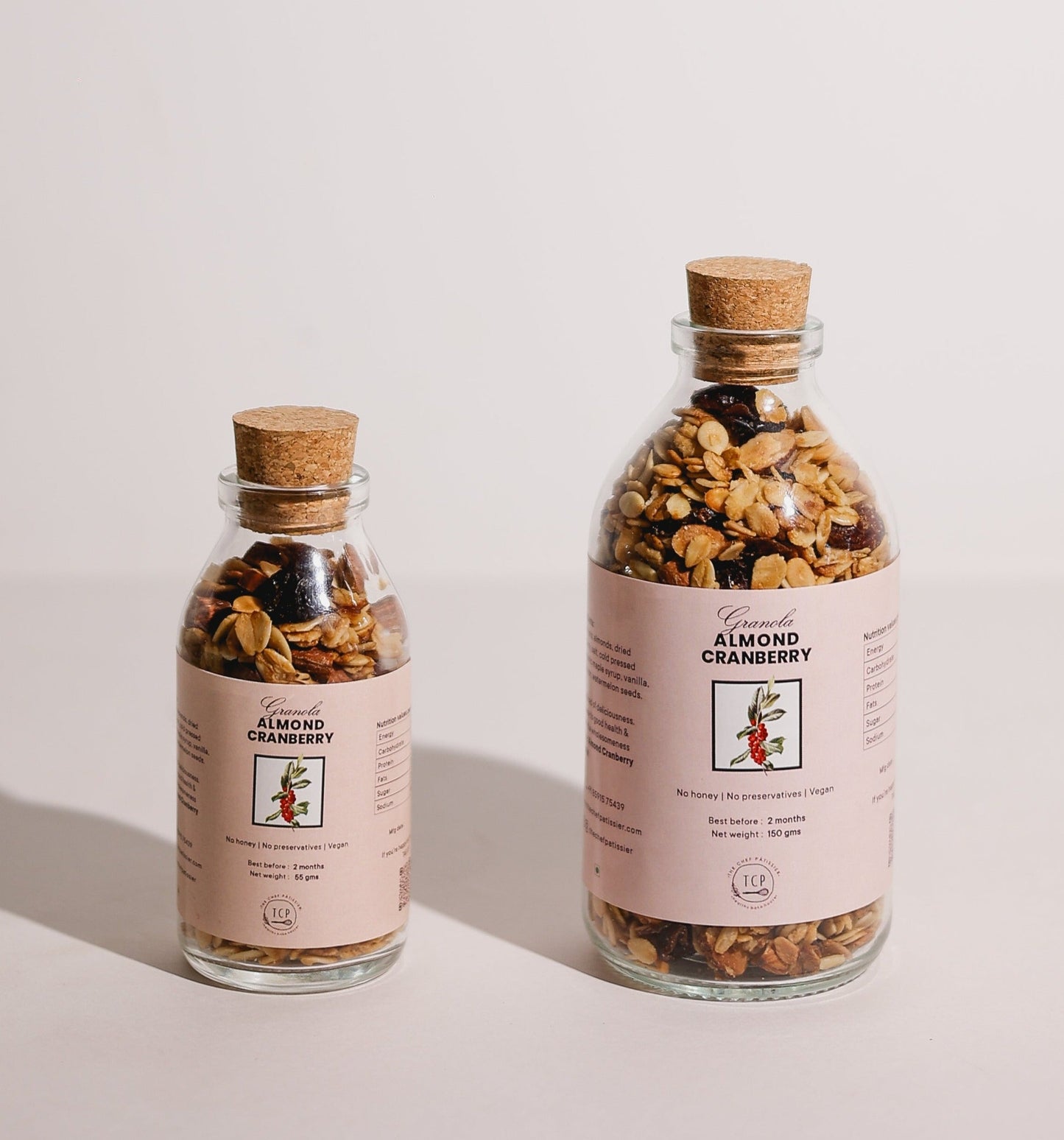 ALMOND CRANBERRY GRANOLA