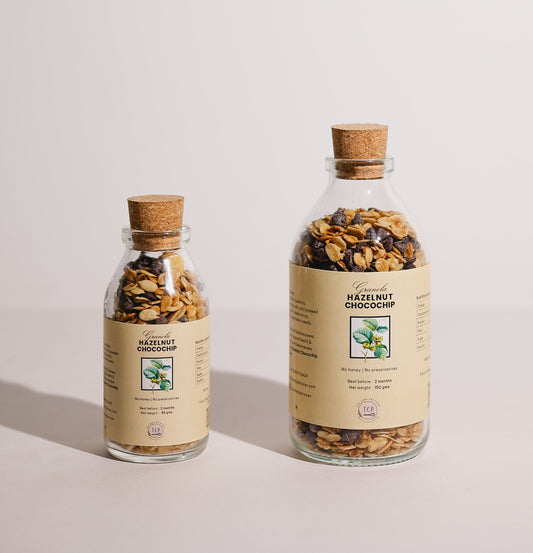 HAZELNUT CHOCOCHIP GRANOLA